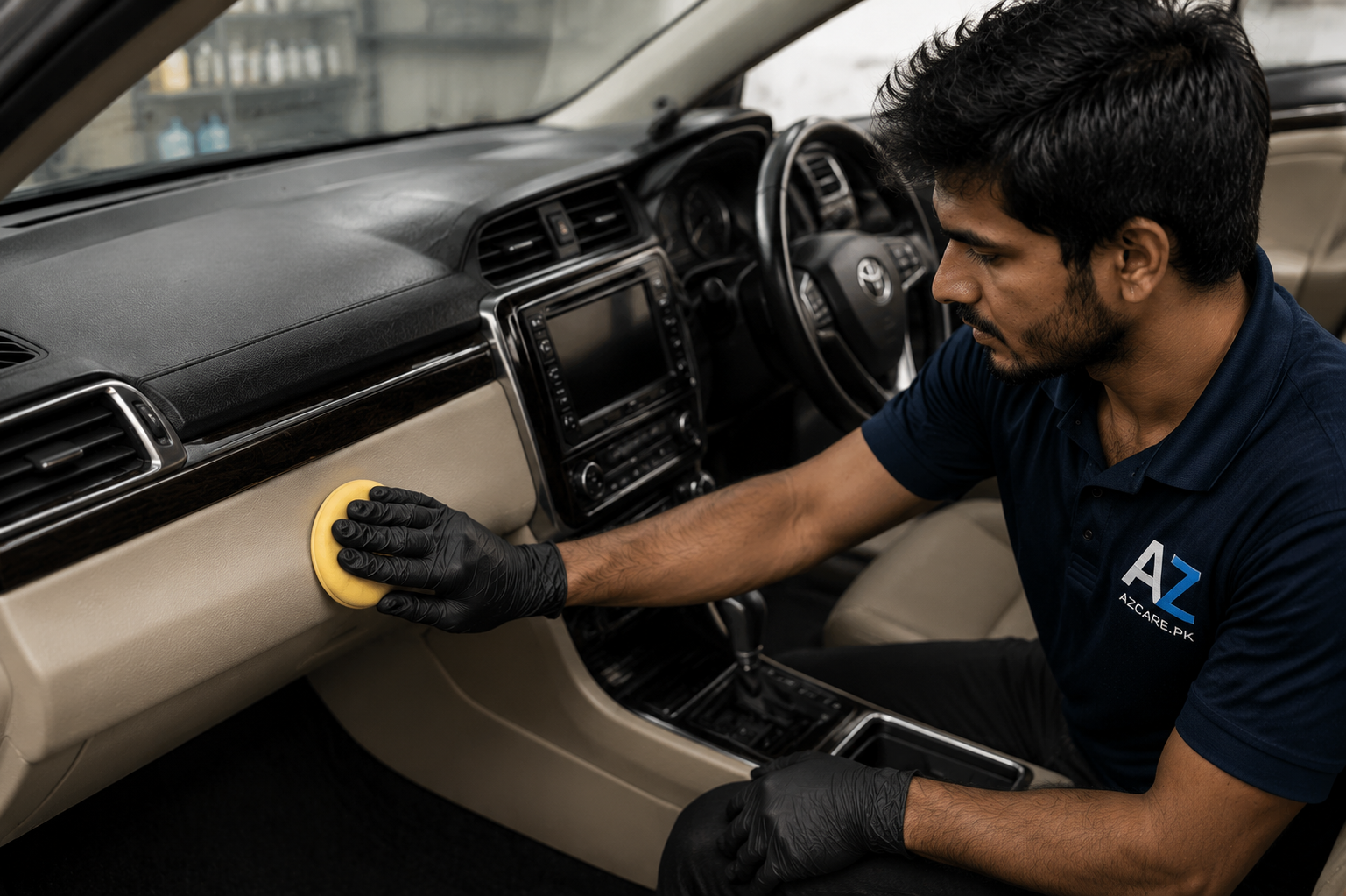Interior Polishing